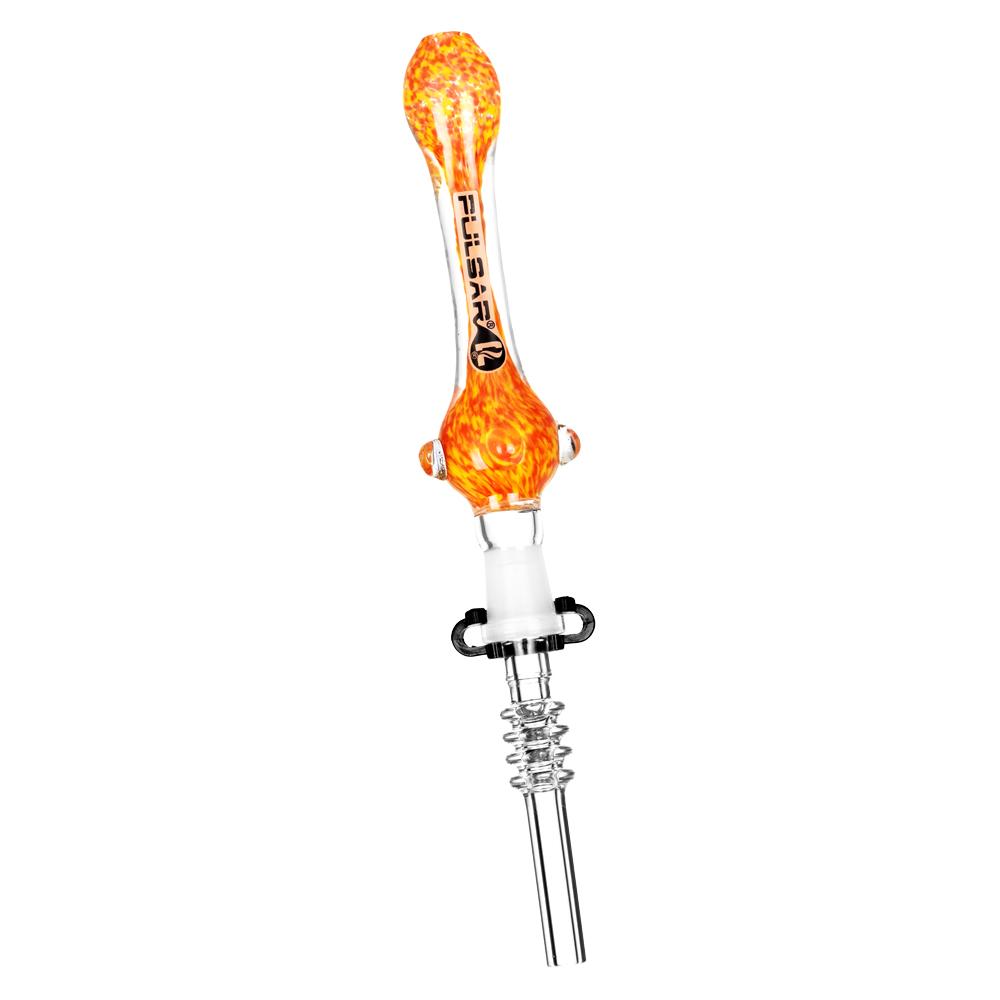 Pulsar Candy Frit Dab Straw by Pulsar | Mission Dispensary