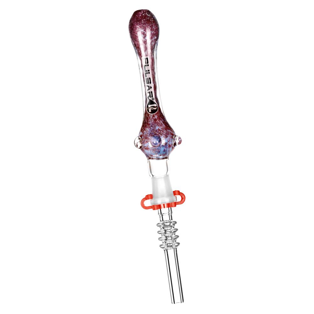 Pulsar Candy Frit Dab Straw by Pulsar | Mission Dispensary
