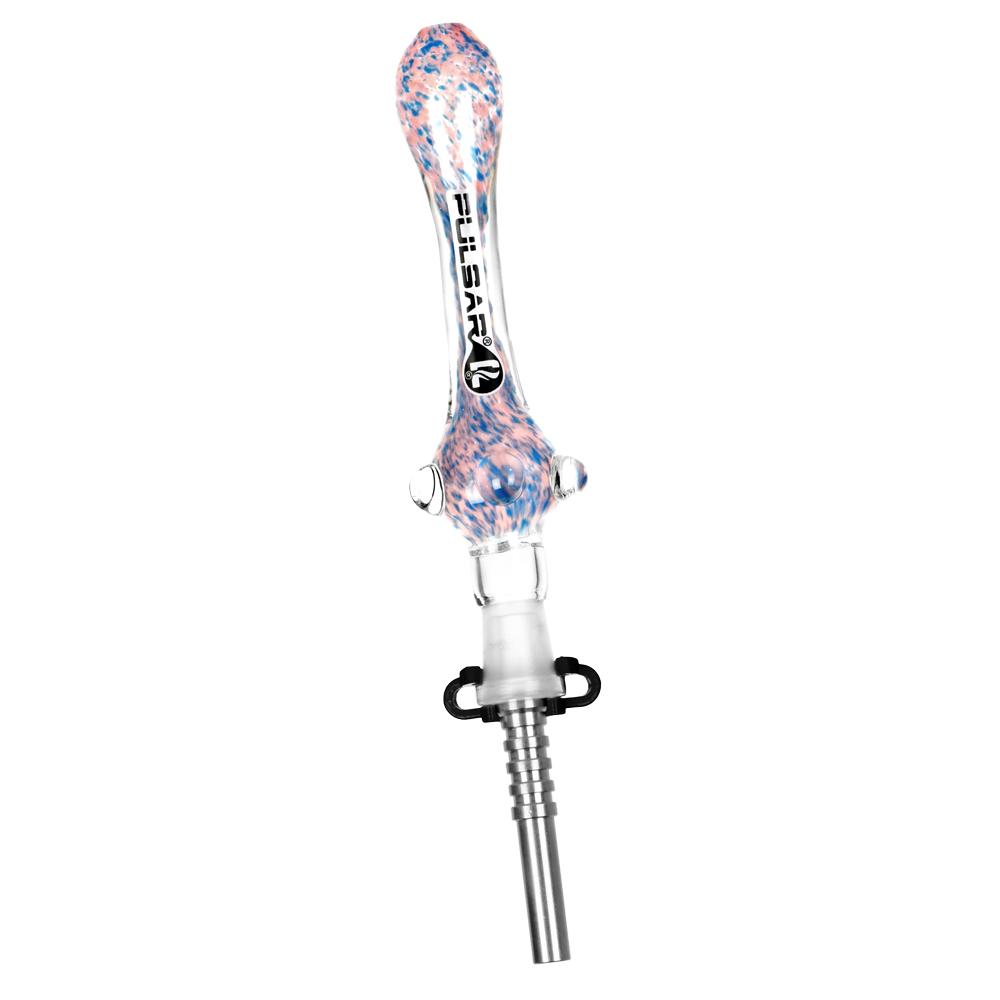 Pulsar Candy Frit Dab Straw by Pulsar | Mission Dispensary