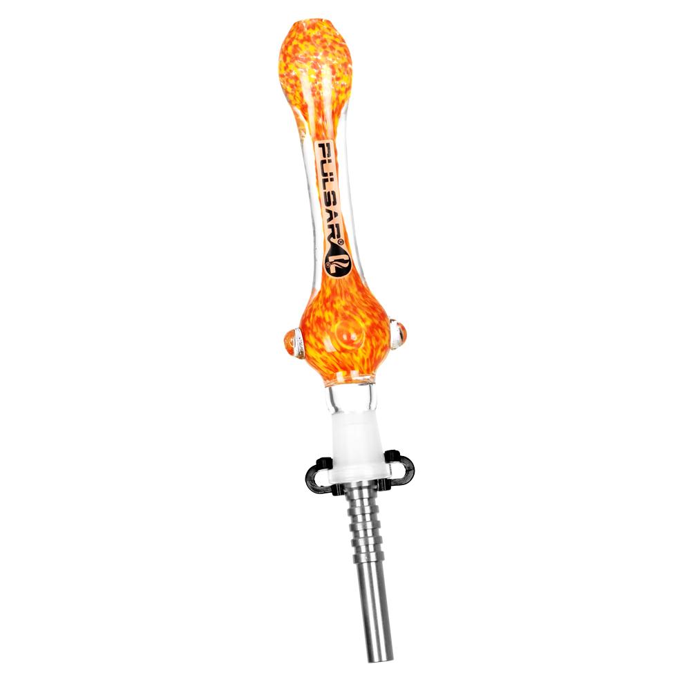Pulsar Candy Frit Dab Straw by Pulsar | Mission Dispensary