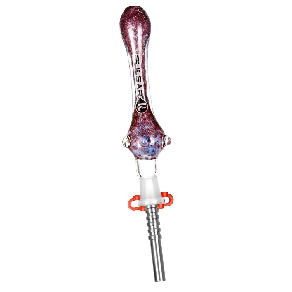 Pulsar Candy Frit Dab Straw by Pulsar | Mission Dispensary
