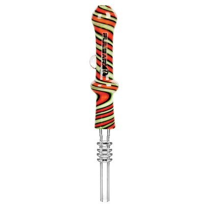 Pulsar Candy Swirl Dab Straw by Pulsar | Mission Dispensary