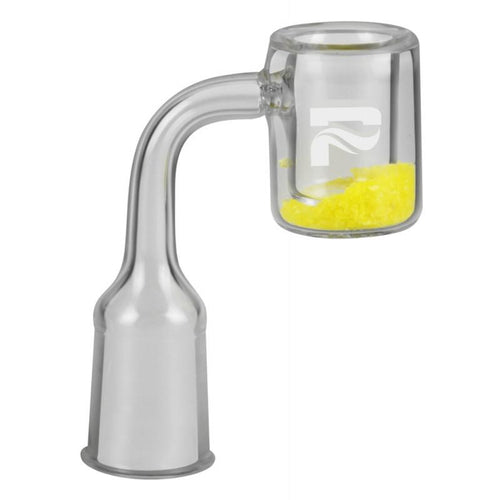 Pulsar Thermal Quartz Banger (90° Angle) by Pulsar | Mission Dispensary
