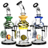 Pulsar 9.5” High Contrast Ball Perc Dab Rig by Pulsar | Mission Dispensary