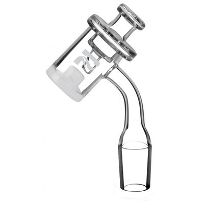 Pulsar Core Reactor Banger w. Carb Cap (14mm Joint, 45° Angle) by Pulsar | Mission Dispensary