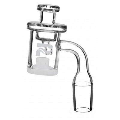 Pulsar Core Reactor Banger w. Carb Cap (90° Angle) by Pulsar | Mission Dispensary