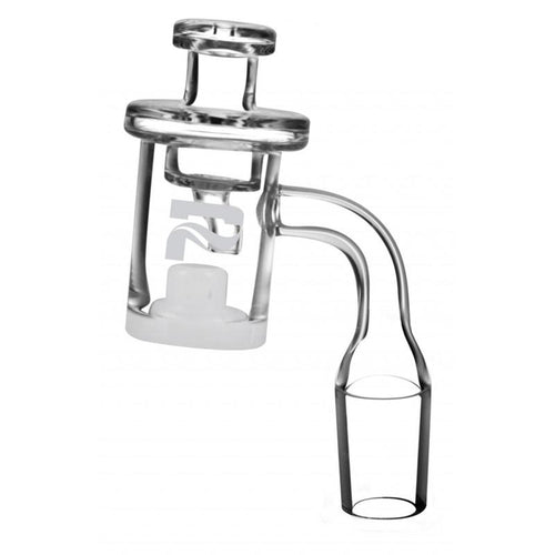 Pulsar Core Reactor Banger w. Carb Cap (90° Angle) by Pulsar | Mission Dispensary