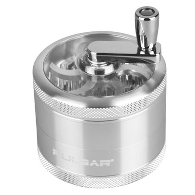 Pulsar 2.5 Crank Top 4-Piece Grinder by Pulsar | Mission Dispensary