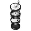 Pulsar 2.5 Crank Top 4-Piece Grinder by Pulsar | Mission Dispensary