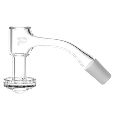 Pulsar Diamond Terp Slurper Banger (14mm Joint, 45° Angle) by Pulsar | Mission Dispensary