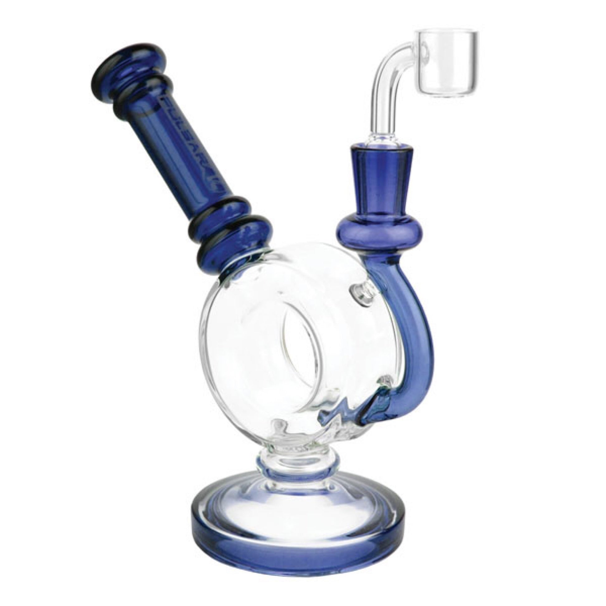 Pulsar Glass 6.25” Donut Dab Rig by Pulsar | Mission Dispensary