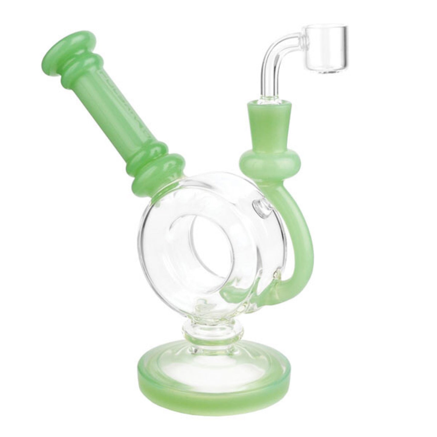 Pulsar Glass 6.25” Donut Dab Rig by Pulsar | Mission Dispensary