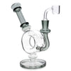 Pulsar Glass 6.25” Donut Dab Rig by Pulsar | Mission Dispensary