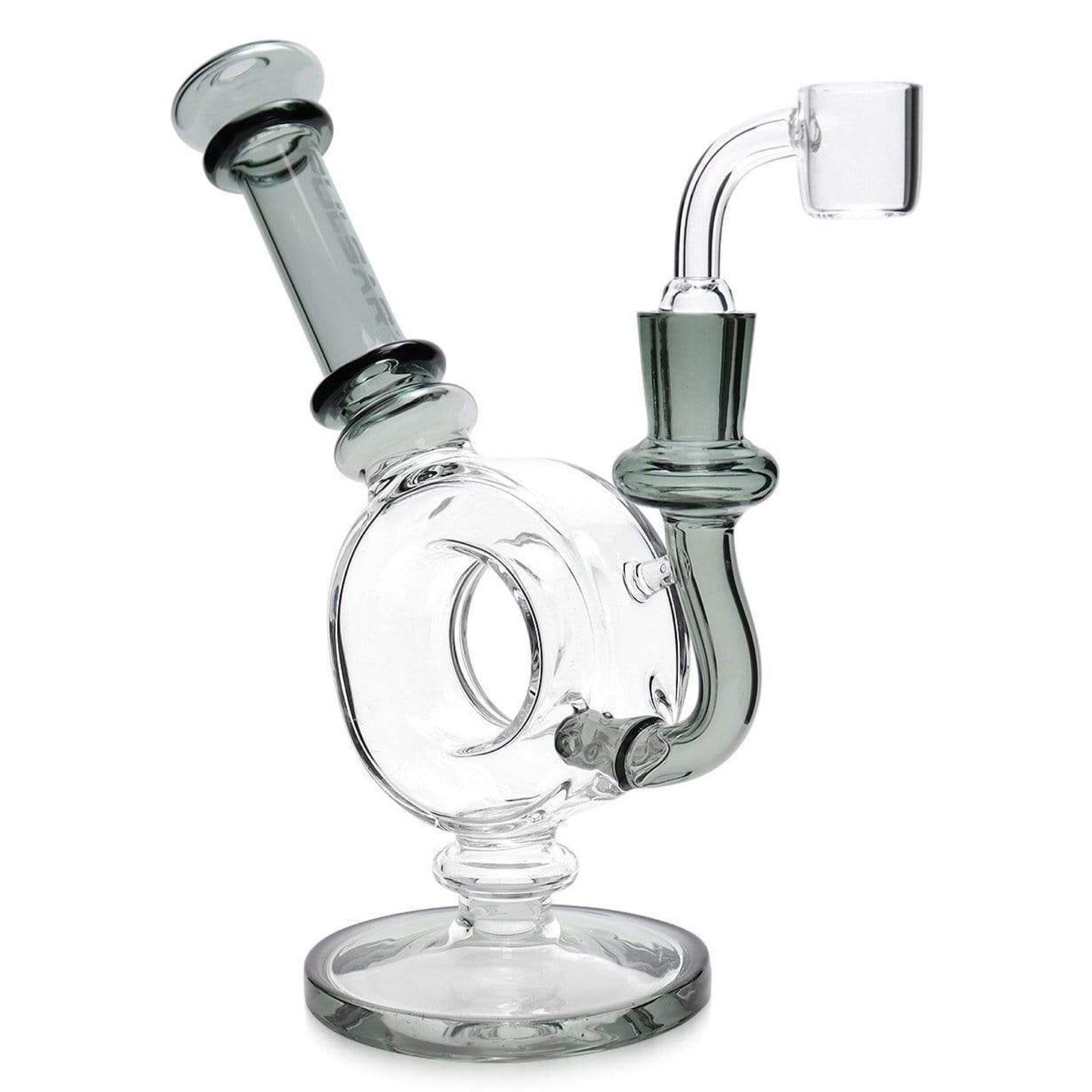 Pulsar Glass 6.25” Donut Dab Rig by Pulsar | Mission Dispensary