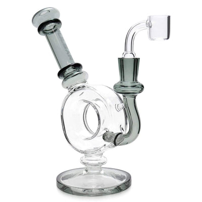 Pulsar Glass 6.25” Donut Dab Rig by Pulsar | Mission Dispensary