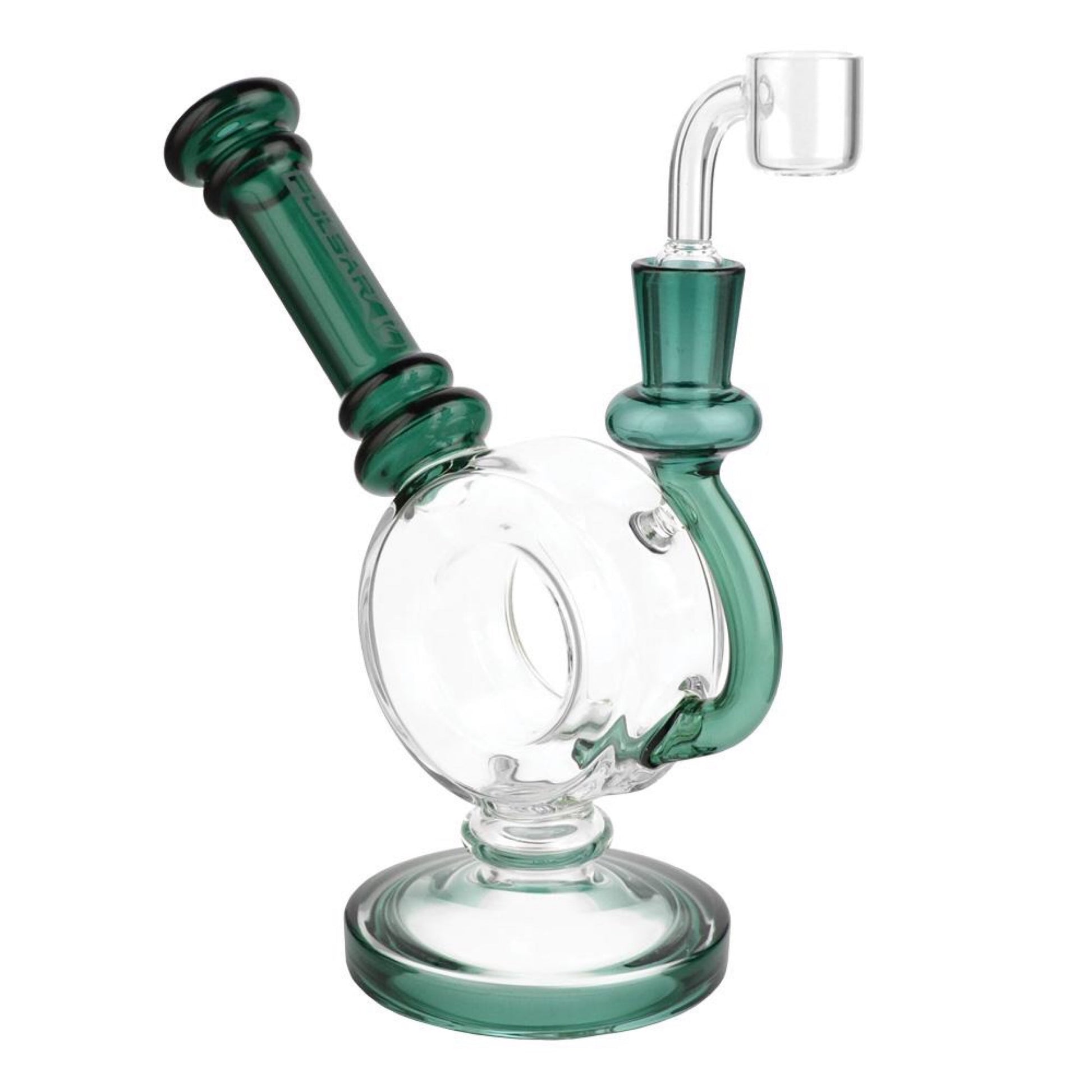 Pulsar Glass 6.25” Donut Dab Rig by Pulsar | Mission Dispensary