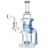 Pulsar 10” Double Chamber Recycler Dab Rig by Pulsar | Mission Dispensary