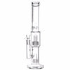 Pulsar 16.5” Double Stereo Matrix Perc Bong by Pulsar | Mission Dispensary