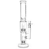 Pulsar 16.5” Double Stereo Matrix Perc Bong by Pulsar | Mission Dispensary