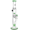 Pulsar 15.5” Honeycomb Perc Bong by Pulsar | Mission Dispensary