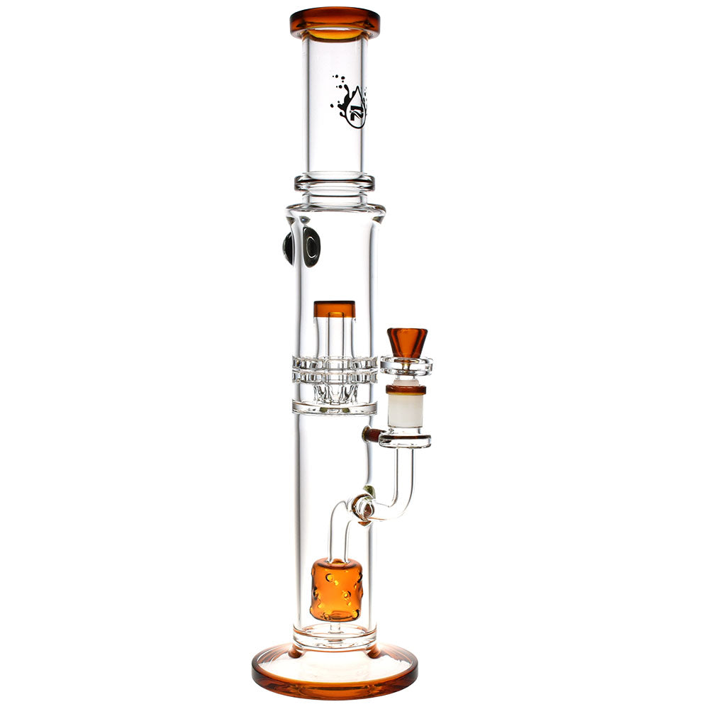 Pulsar 15.5” Honeycomb Perc Bong by Pulsar | Mission Dispensary