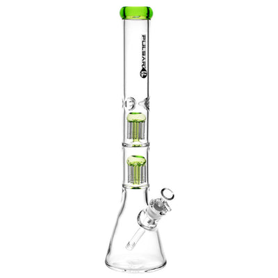 Pulsar 18.5” Dual Jellyfish Perc Water Pipe by Pulsar | Mission Dispensary