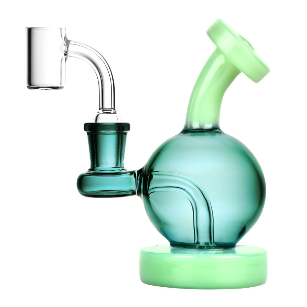 Pulsar 5” Duality Sphere Mini Dab Rig by Pulsar | Mission Dispensary