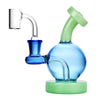 Pulsar 5” Duality Sphere Mini Dab Rig by Pulsar | Mission Dispensary