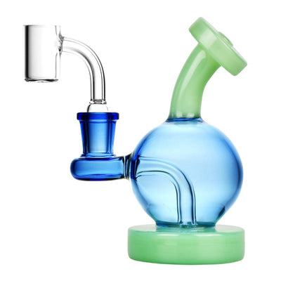 Pulsar 5” Duality Sphere Mini Dab Rig by Pulsar | Mission Dispensary