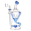 Pulsar 9.5” Elegance Gravity Recycler Dab Rig by Pulsar | Mission Dispensary