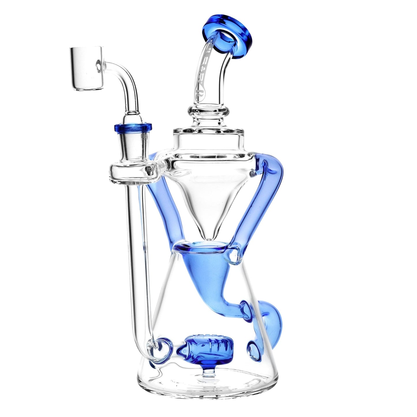 Pulsar 9.5” Elegance Gravity Recycler Dab Rig by Pulsar | Mission Dispensary
