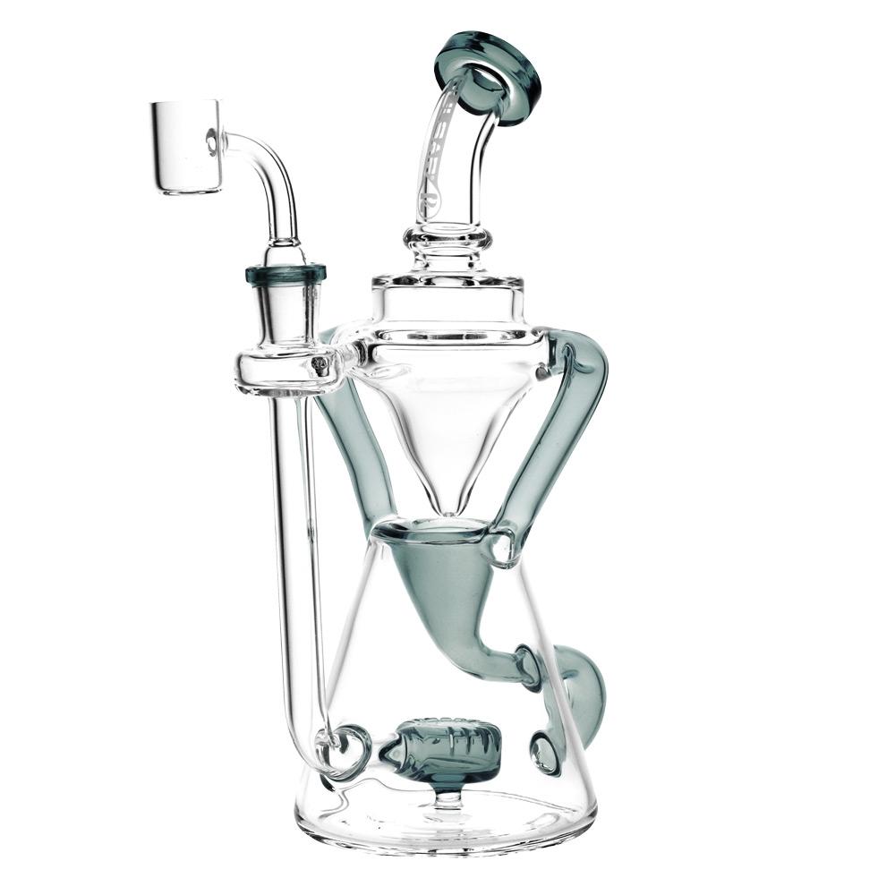 Pulsar 9.5” Elegance Gravity Recycler Dab Rig by Pulsar | Mission Dispensary