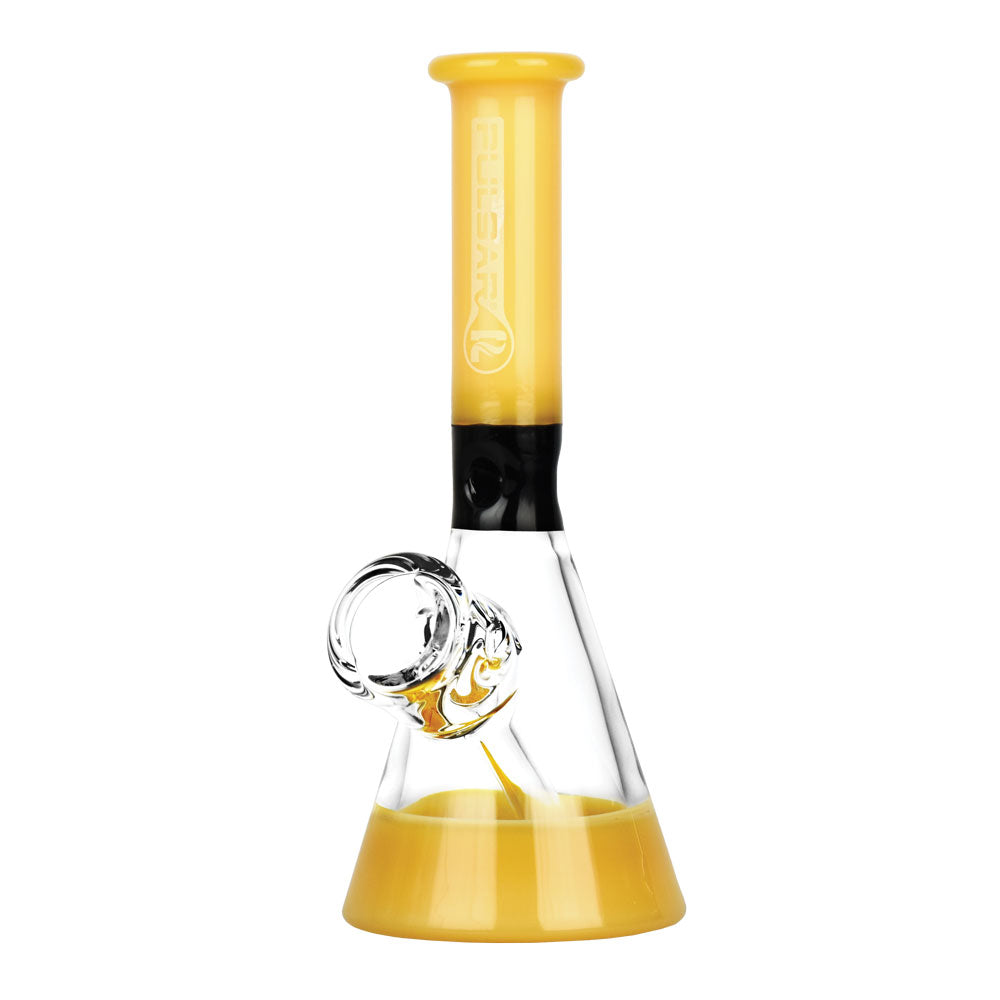 Pulsar 6” Fixed Bowl Mini Beaker Bong by Pulsar | Mission Dispensary