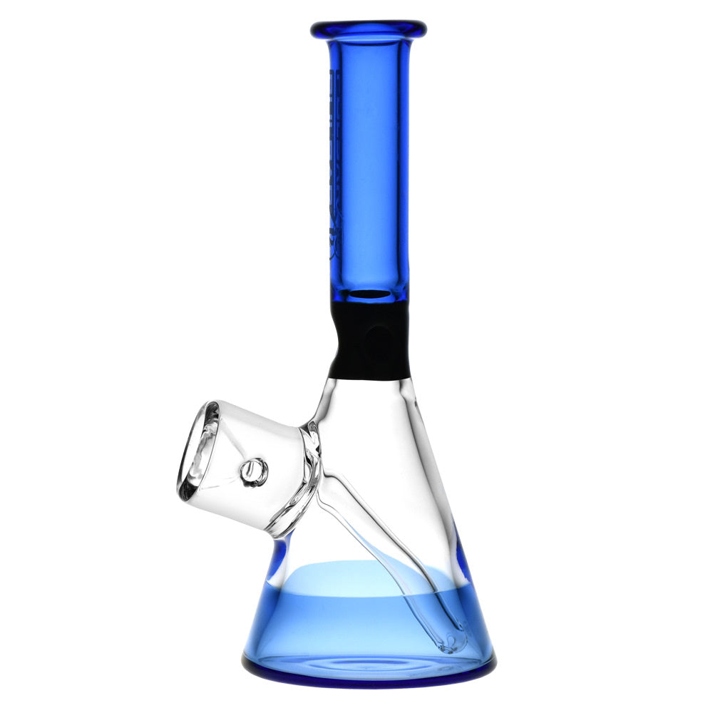 Pulsar 6” Fixed Bowl Mini Beaker Bong by Pulsar | Mission Dispensary