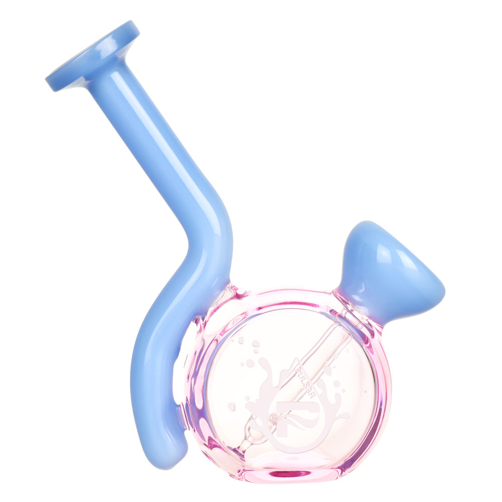 Pulsar 4” Fixed Bowl Mini Travel Bong by Pulsar | Mission Dispensary