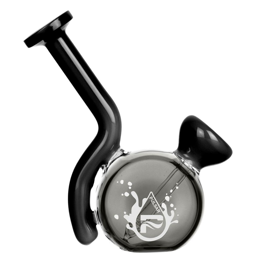 Pulsar 4” Fixed Bowl Mini Travel Bong by Pulsar | Mission Dispensary