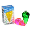 Pulsar 3” Glycerin Freezable Arrowhead Pipe by Pulsar | Mission Dispensary
