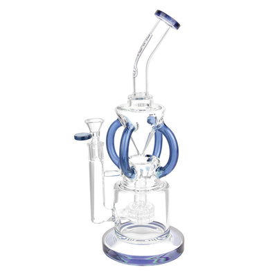 Pulsar 13” Funnel Recycler Bong by Pulsar | Mission Dispensary