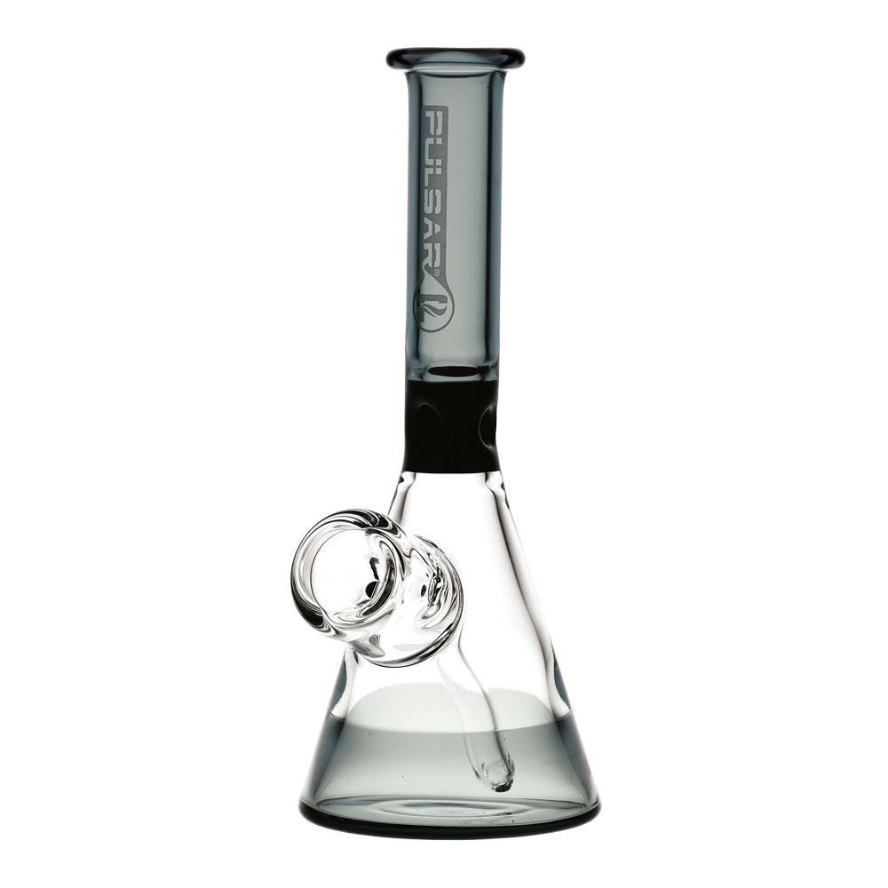 Pulsar 6” Fixed Bowl Mini Beaker Bong by Pulsar | Mission Dispensary