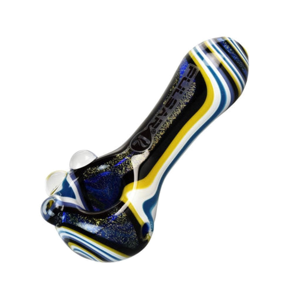 Pulsar 4” Cosmic Journey Spoon Pipe by Pulsar | Mission Dispensary