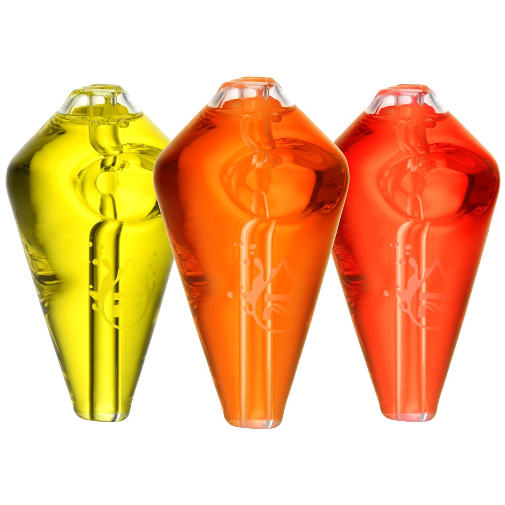 Pulsar 3” Glycerin Freezable Arrowhead Pipe by Pulsar | Mission Dispensary