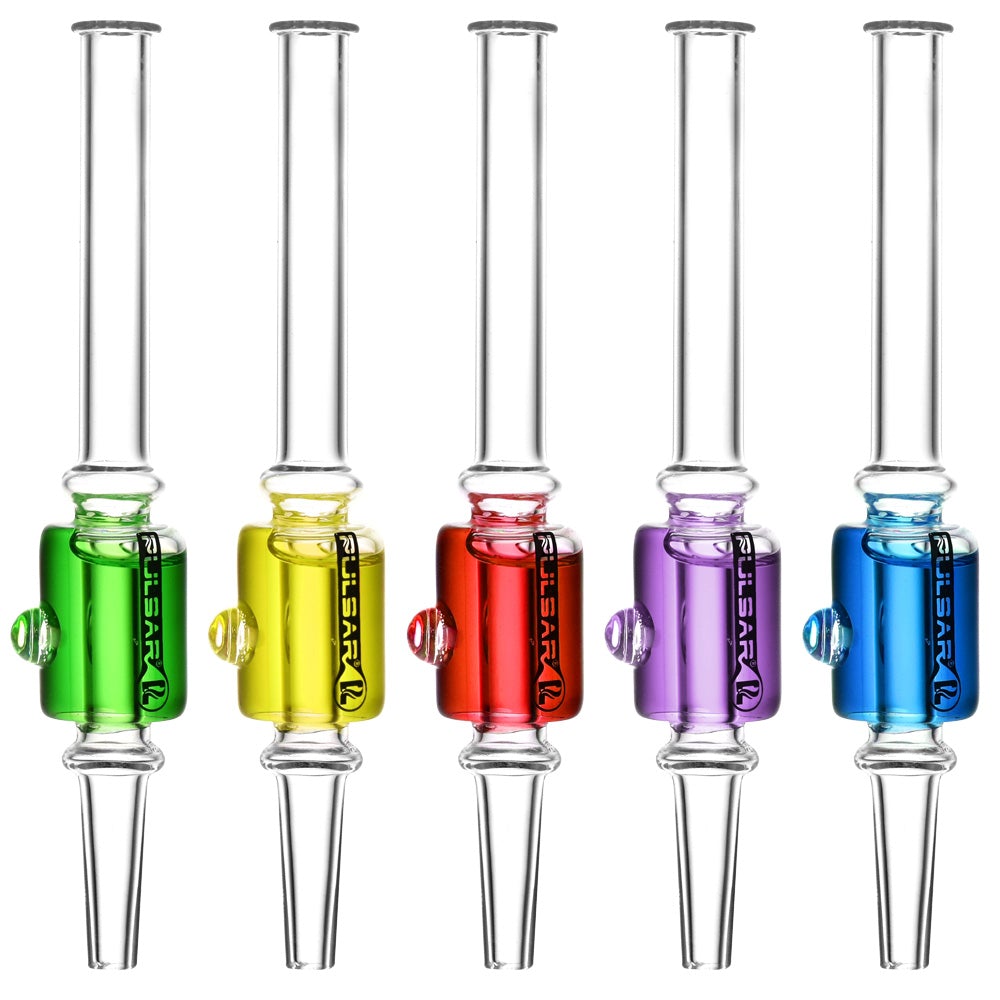 Pulsar Glycerin Freezable Dab Straw by Pulsar | Mission Dispensary