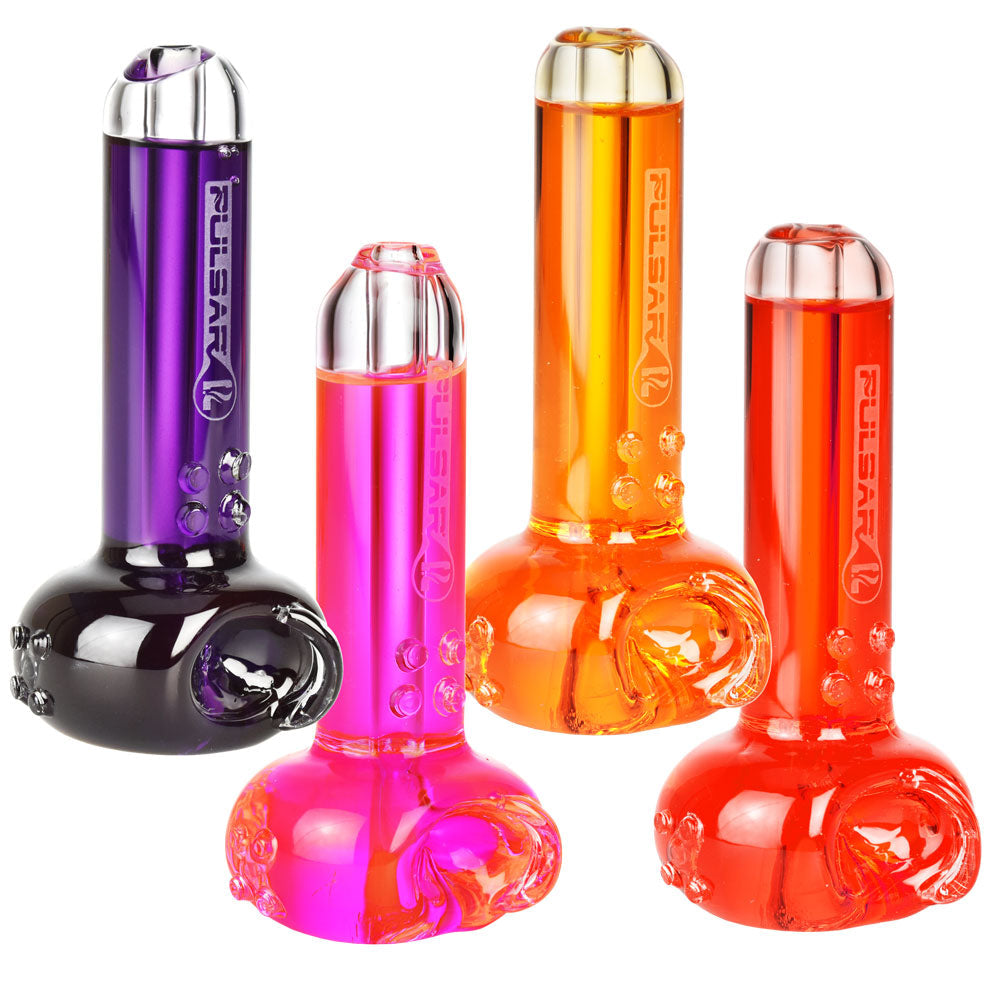 Pulsar 4” Glycerin Freezable Hand Pipe by Pulsar | Mission Dispensary