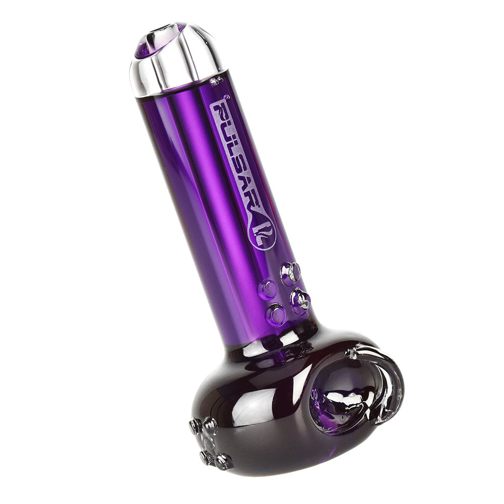 Pulsar 4” Glycerin Freezable Hand Pipe by Pulsar | Mission Dispensary