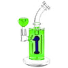 Pulsar 9” Glycerin Freezer Bong by Pulsar | Mission Dispensary