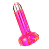 Pulsar 4” Glycerin Freezable Hand Pipe by Pulsar | Mission Dispensary