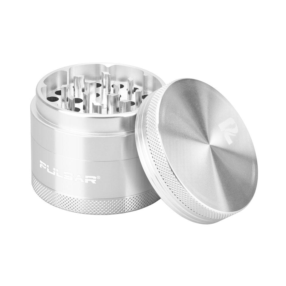 Pulsar 2 Hard Top 4-Piece Grinder by Pulsar | Mission Dispensary