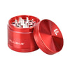 Pulsar 2 Hard Top 4-Piece Grinder by Pulsar | Mission Dispensary