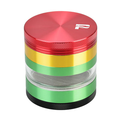 Pulsar 2.5 Hard Top & Window 4-Piece Grinder by Pulsar | Mission Dispensary