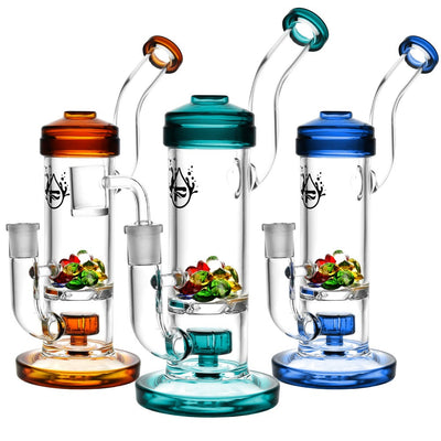 Pulsar 9.5” Hidden Gems Dab Rig by Pulsar | Mission Dispensary